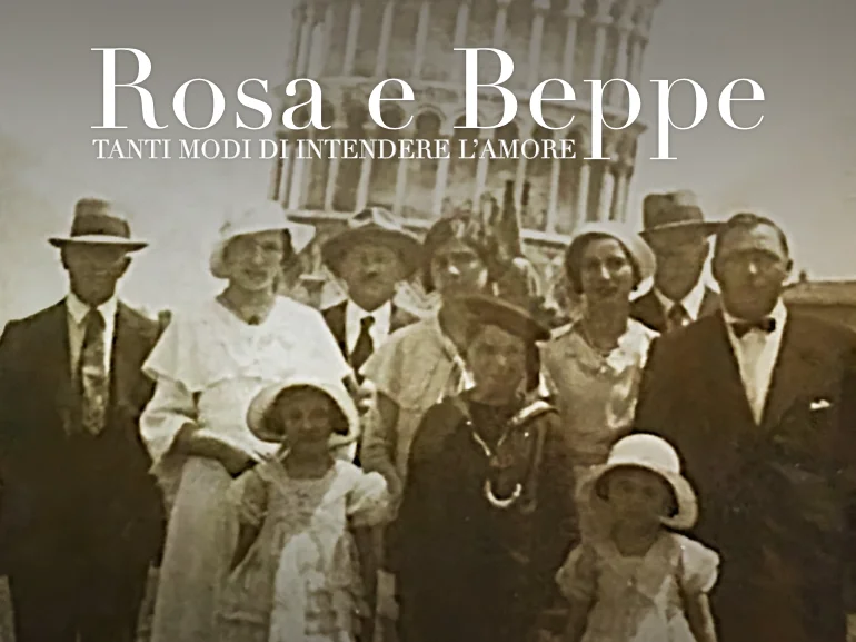 Libro Toscana inizi 900 - Rosa e Beppe - Tanti modi di intendere l'amore