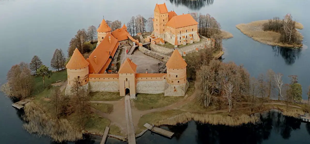 Visita al Castello di Trakai