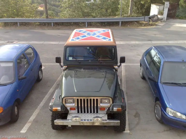 Hard top Jeep Wrangler YJ