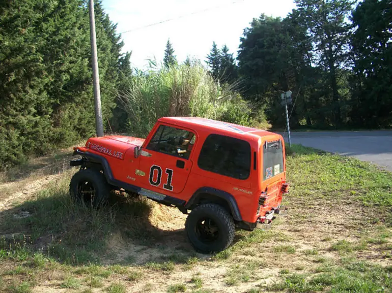 Scarico Jeep Wrangler YJ