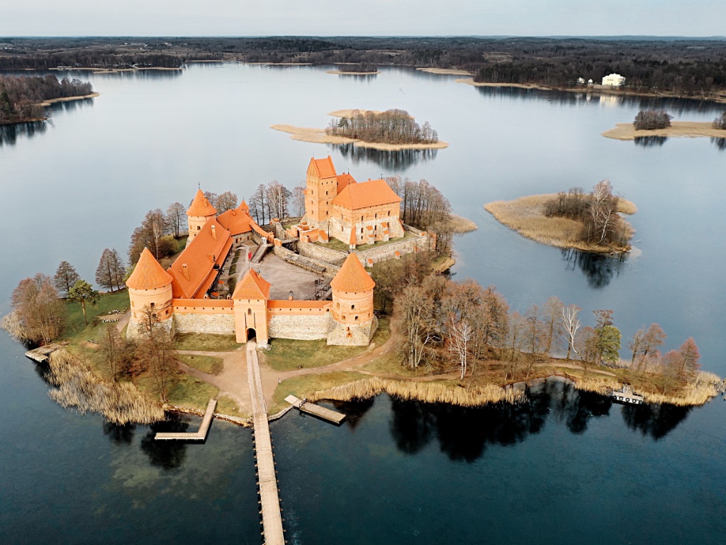 Il castello di Trakai