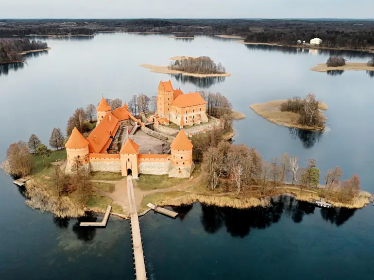 Il castello di Trakai - Cosa vedere in Lituania