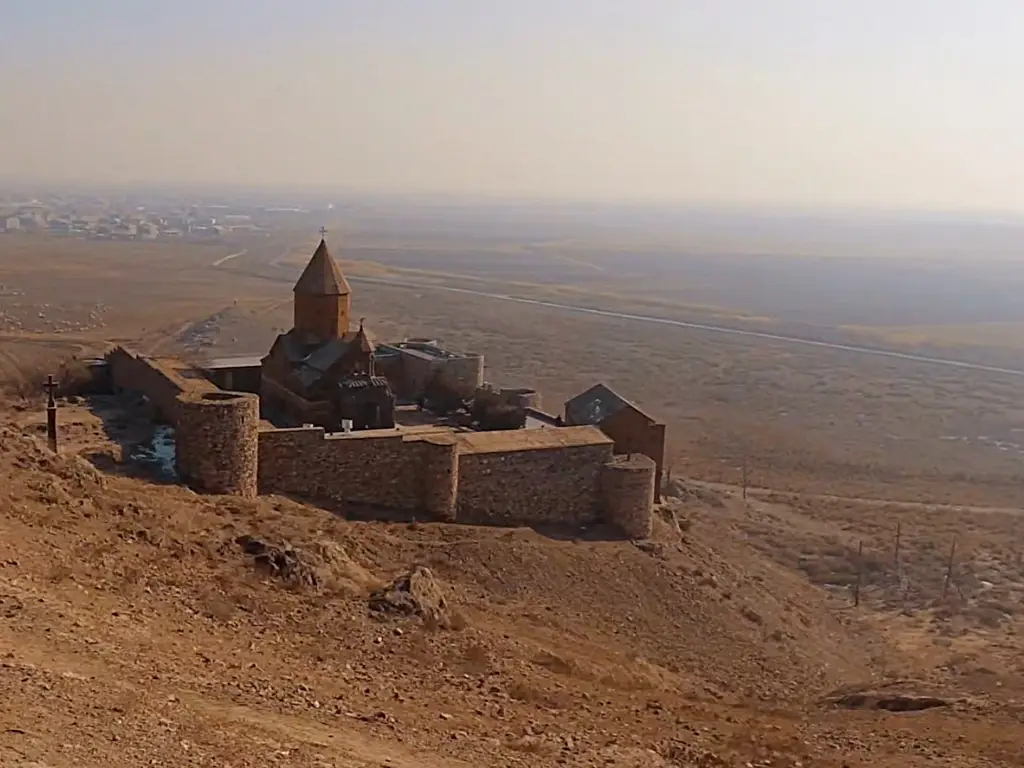 Monastero di Khor Virap in Armenia - La prima nazione cristiana