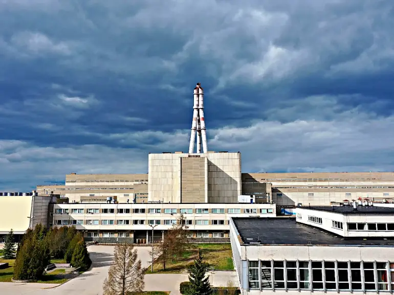 Location della serie tv Chernobyl - Centrale nucleare di Ignalina