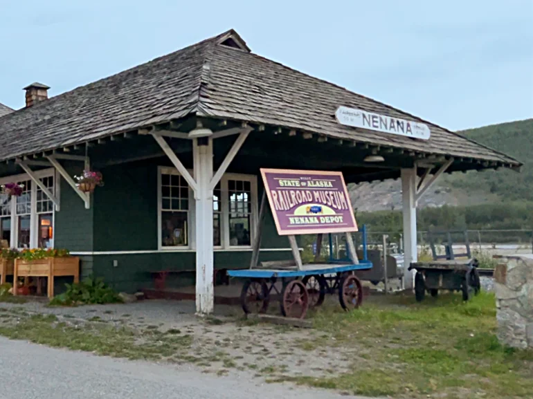 Cosa vedere in Alaska - Visitare Nenana