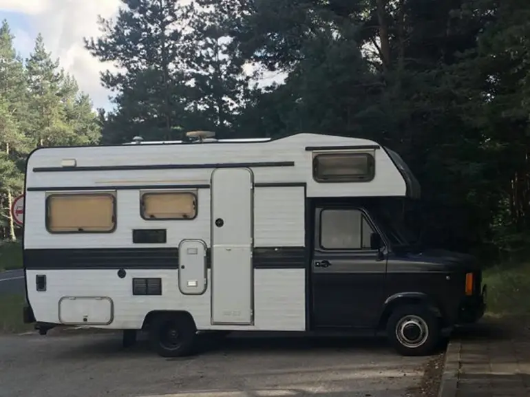 Restauro camper Ghepardo 5