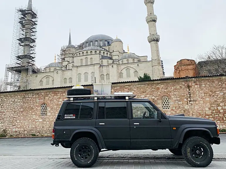 Viaggio a Istanbul in 4x4