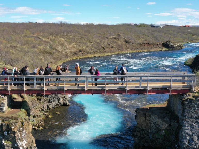 Youth Exchange Empathic Step 3 - Hiking in Iceland